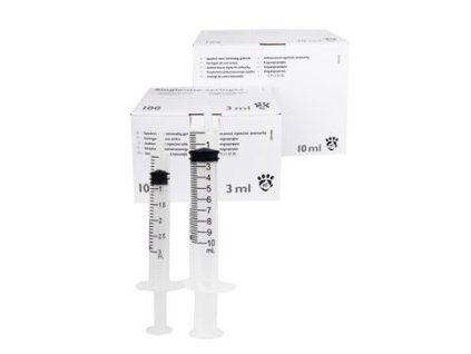 Stříkačka inj CVET VL 10ml 3-dílná Luer side 100ks