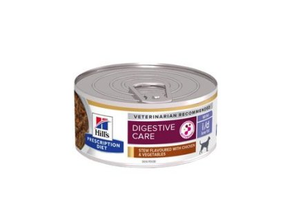 Hill's Can. PD I/D Digestiv Low Fat Chick stew Kon156g
