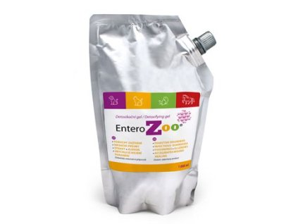 Entero ZOO detoxikační gel 1000ml Doypack