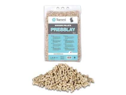 Podestýlka Presslay dřevěná podestýlka 14l