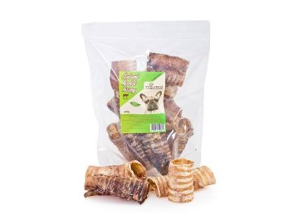 NATURECA pochoutka Hovězí hrtany sušené 250g