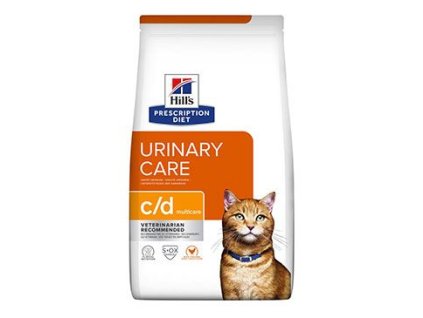 Hill's Fel. PD C/D MultiCare Chicken 12kg