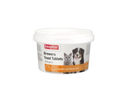 Beaphar Tablety Brewers Yeast s česnekem 250tbl