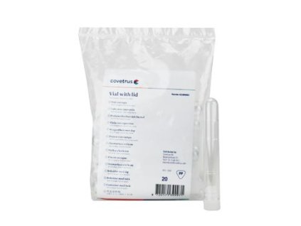 Zkumavka CVET analýza moči plast. nesteril.16ml 20ks