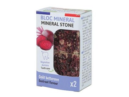Minerální kámen NUTRIMEAL hlodavci č.řepa 2x100g Zolux