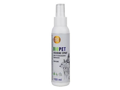 BIOPET Hexidine spray 100ml