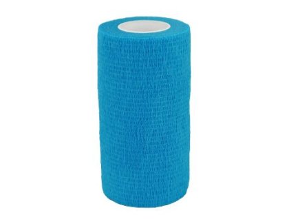 Obinadlo elast. CVET samoad.10cmx4,5m sv.modré 1ks