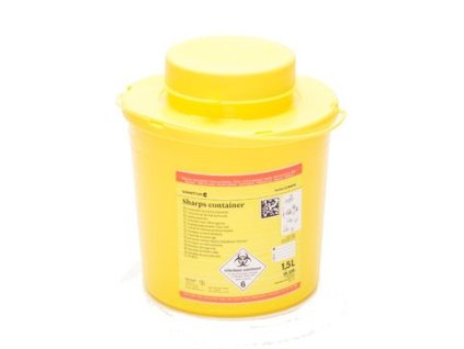 Kontejner  pro medicínský odpad 1,5l CVET