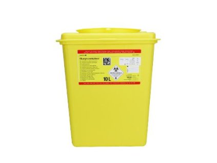 Kontejner  pro medicínský odpad 10,0l CVET