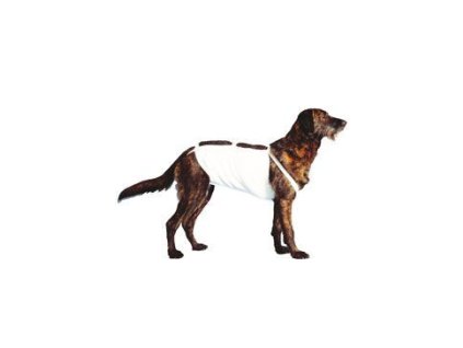 Bandáž břišní č.6 pro psy, 57 cm, něm.doga 1ks CVET