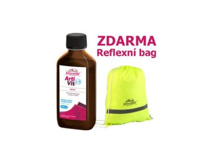 VITAR ArtiVit Sirup 200ml+reflexní batůžek