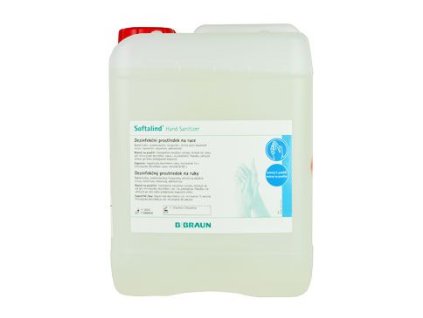 Softalind Hand Sanitazer dezinfekce rukou 5000 ml