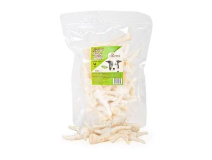 NATURECA pochoutka Kuřecí pařáty sušené kalciové 250g