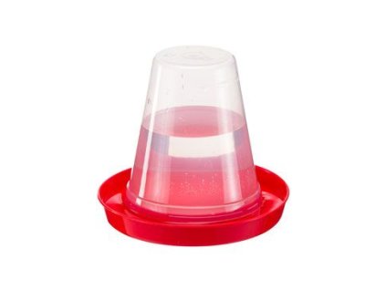 Žlab pitný pro slepice 0,5l OLBIA 1 FP