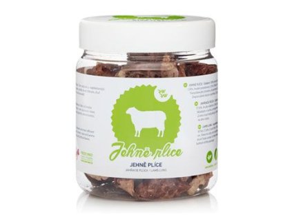 Raw Raw pochoutka mrazem sušené Jehně plíce 50g