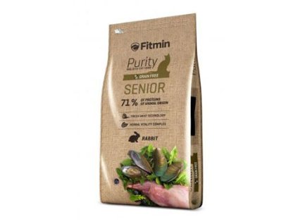 Fitmin cat Purity Senior 1,5kg