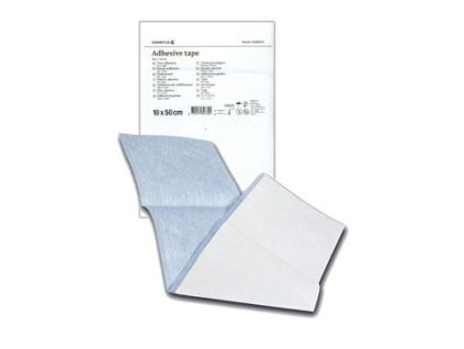 Páska adhesivní pro roušky 10x50cm CVET 1ks