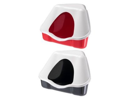 WC pro hlodavce kryté NORA 3C mix barev FP