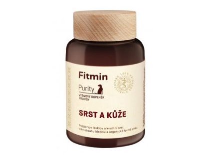 Fitmin dog Purity Srst a kůže 160g