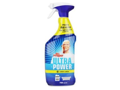 Čistič Mr. Proper Ultra Power Lemon spray 750ml