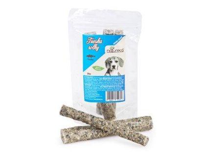 NATURECA pochoutka Rolky z tresky 3ks 75g