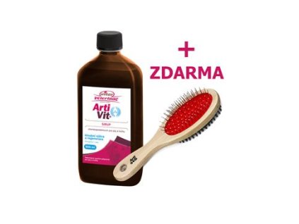 VITAR ArtiVit Sirup 500ml+kartáč