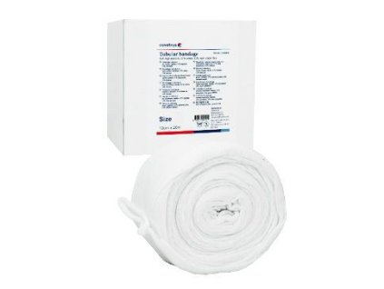 Obvaz hadicový vel. 3 8cm/20m role CVET