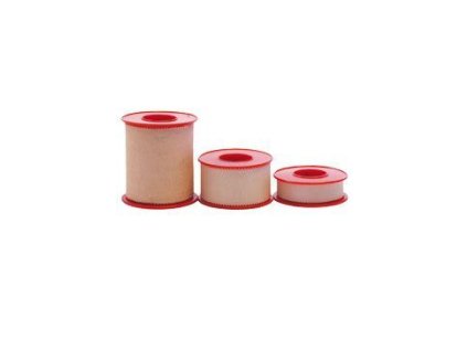 Náplast CVET fixační v cívce 5cm/5m béžová 1ks