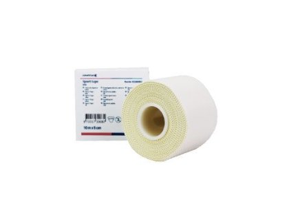 Náplast CVET Sport-Tape 5cm/10m bílá