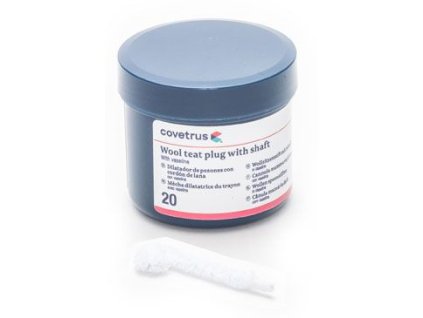 Kanyla struková vlněná 6mm 5cm 20ks CVET