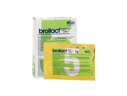 BROILACT VET SUSP POWD 5x5g