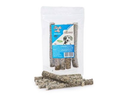 NATURECA pochoutka Rolky z tresky 5ks