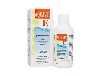 Aquavit E sol 250ml