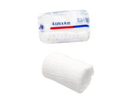 Obinadlo elast. CVET 4cmx4m 1ks