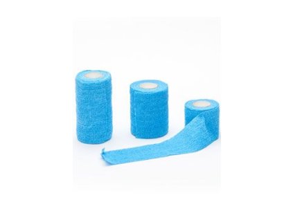 Obinadlo elast. Vet Flex 5cmx4,5m sv.modré 1ks CVET