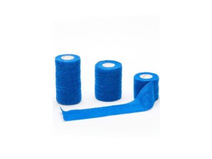 Obinadlo elast. Vet Flex 10cmx4,5m modré 1ks CVET