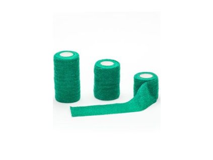 Obinadlo elast. Vet Flex 10cmx4,5m zelené 1ks CVET