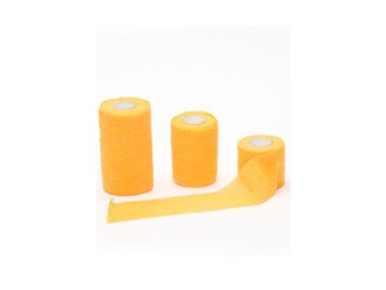 Obinadlo elast. Vet Flex 10cmx4,5m oranž.1ks CVET