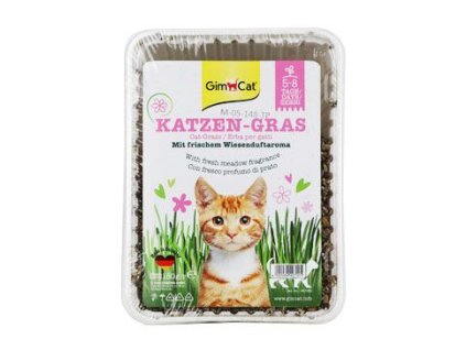 Gimpet Tráva pro kočky s luční vůní 150g