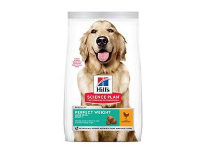 Hill's Can. SP Perfect Weight Adult Large Chicken 12kg