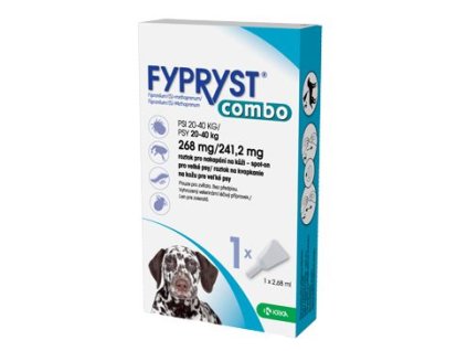 Fypryst combo spot-on 268/241,2mg pes velký 1 pip