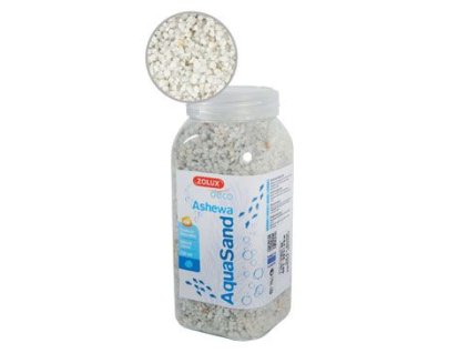 Písek akvarijní ASHEWA bílý 750ml Zolux