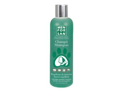 Menforsan Šampon antipar. a repelent. pro kočky 300ml