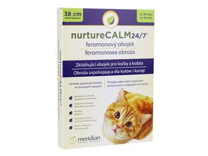 Feromonový obojek nurtureCALM pro kočky 1ks