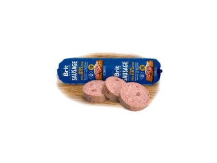 Brit Sausage Beef & Fish-Sport Formula 800g