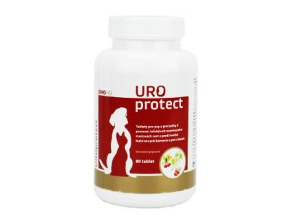 UROprotect tablety pro psy a kočky 80tbl