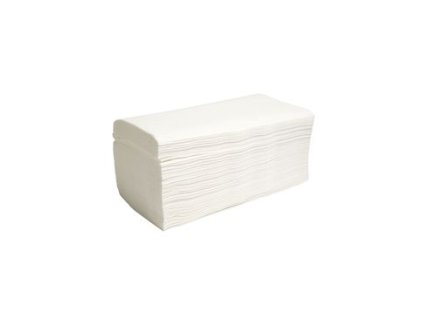 Ručníky papírové skládané 21x24cm, 2-vrs. 160ks CVET