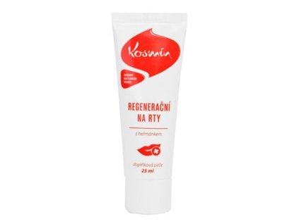 KOSMÍN regenerační mast na rty 25ml Aromatica