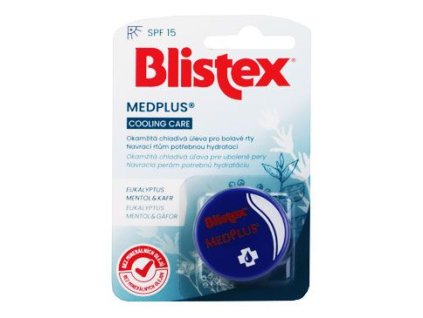 Balzám na rty Blistex MedPlus 7ml 1ks