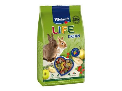 Vitakraft Rodent Rabbit Life Dream 600g